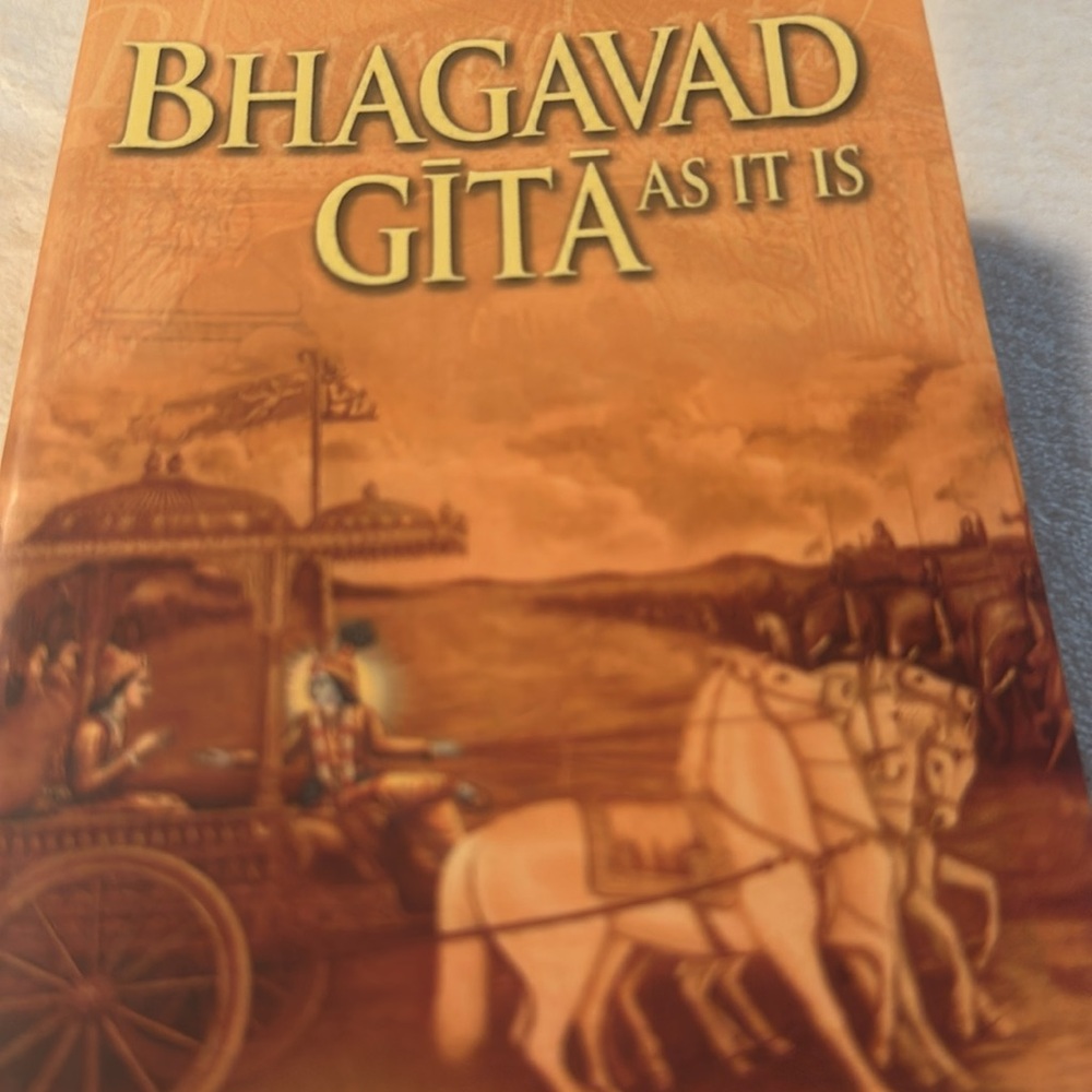 Bhagavad Gita As It Is.  Hinduism. Translated